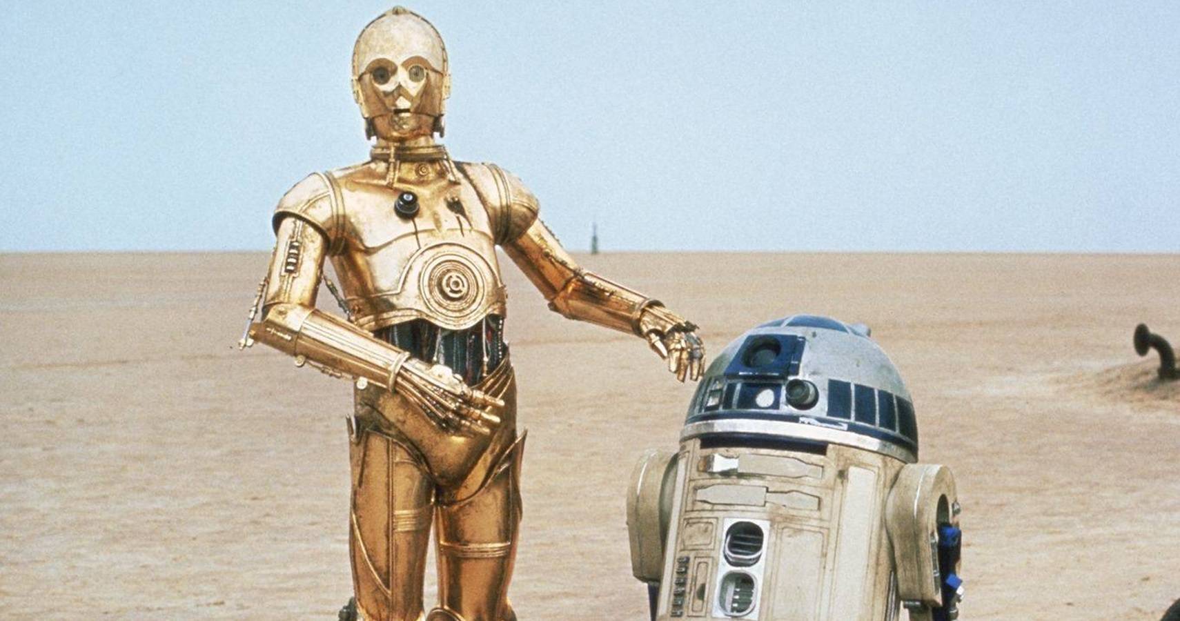 Star Wars C-3PO and R2-D2 Friends Forever Débardeur